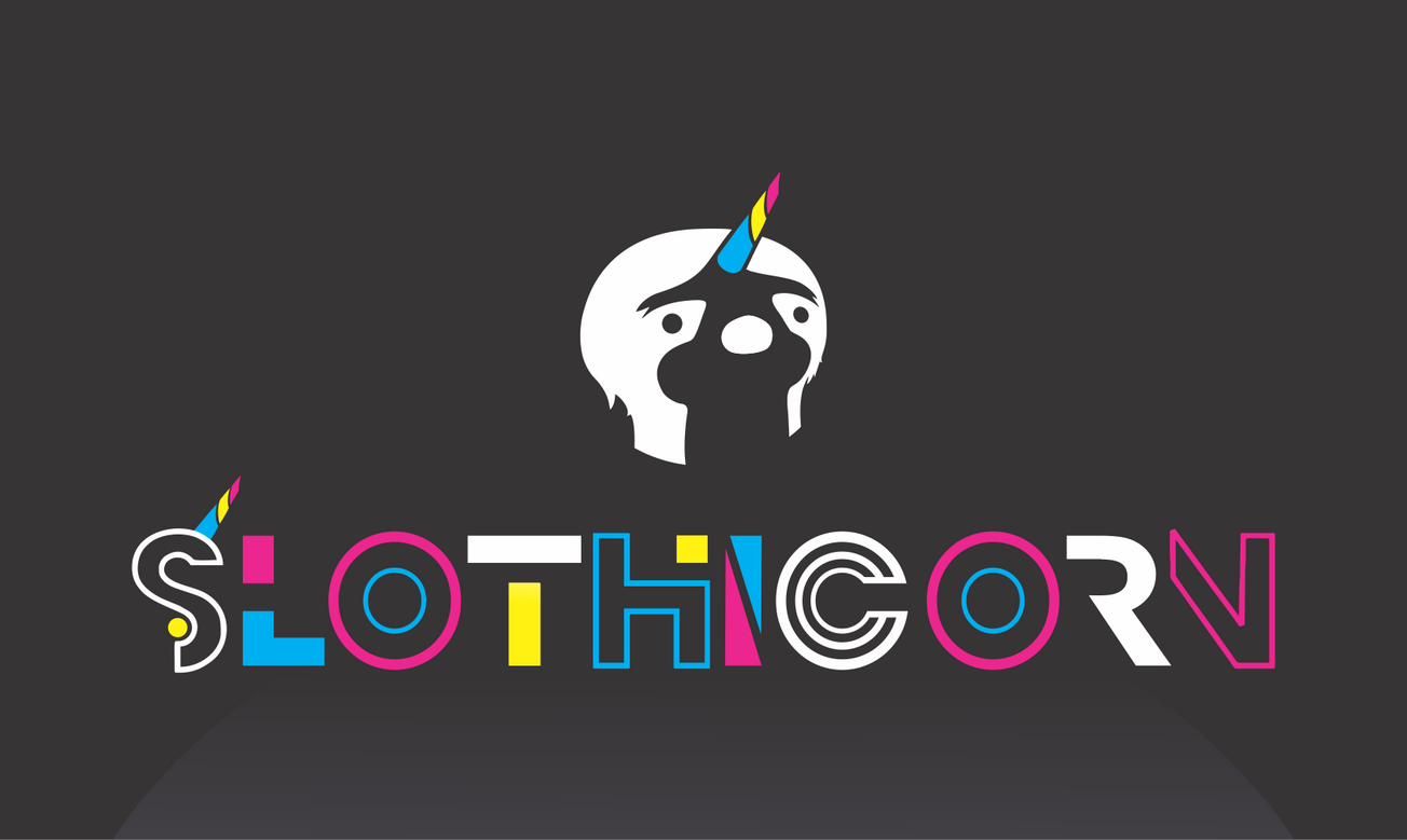 Slothicorn Logo
